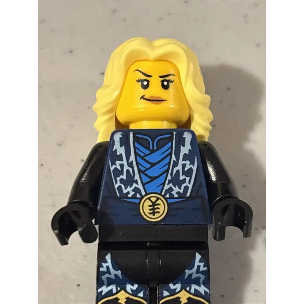 Lego Ninjago Master Of Lightning (Libber) Minifigure #njo1006 Set #71866 New